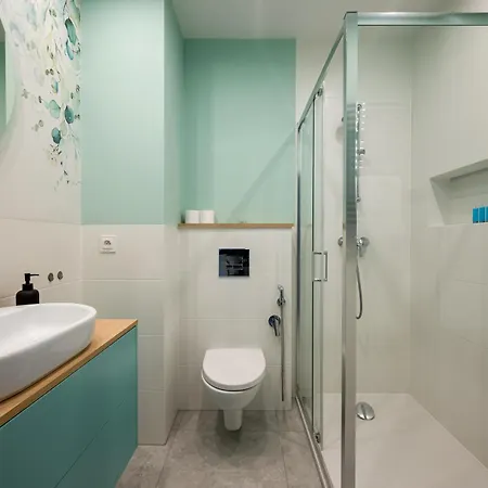 Lägenhet Zabkowska 2-bedroom *